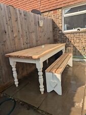 Farmhouse dining table for sale  MAIDSTONE