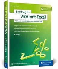 Einstieg vba excel gebraucht kaufen  Ohlsbach