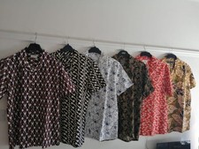 Cuban shirt collection for sale  NEWTON-LE-WILLOWS