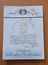 Etikett chateau mouton gebraucht kaufen  Mannheim