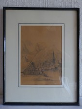 Tableau dessin ancien d'occasion  Vaugneray