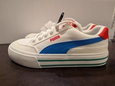 Usado, Sapatos unissex infantis PUMA Kids Court Classic Vulc (criança grande) EUA tamanho 4 juvenil comprar usado  Enviando para Brazil