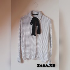 Zara bluse punkte gebraucht kaufen  Leipzig