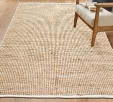 5x7 jute cotton for sale  Ashford