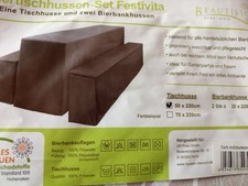 Hussen bierzeltgarnitur polste gebraucht kaufen  Haiger