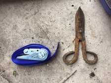 Scissors used cut for sale  STAFFORD