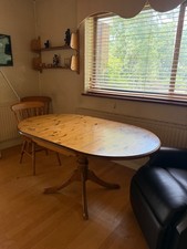 Ducal pine oval for sale  ENFIELD