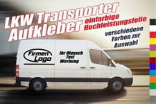 Lkw transporter aufkleber gebraucht kaufen  Pfarrkirchen