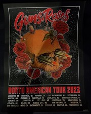 Guns roses 2023 for sale  Hemet