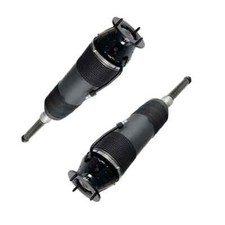 Usado, Par de apoios de suspensão hidráulicos traseiros ABC para Mercedes W220 CL500 CL600 S55 AMG 00-06 comprar usado  Enviando para Brazil