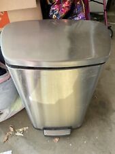 Stainless steel trash for sale  San Diego