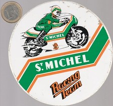 Sticker motorcycle. saint d'occasion  Expédié en Belgium