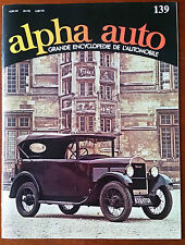 Encyclopédie alpha auto d'occasion Encyclopédie alpha auto d'occasion  Saint-Omer
