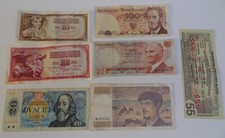 Lot banknoten 1968 gebraucht kaufen  Fischen