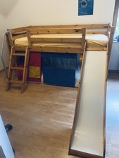 Hochbett 1x2m höhe gebraucht kaufen  Rieste