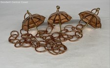 copper gutter rain chains for sale  Salinas