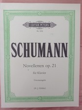 Schumann novellletten klavier gebraucht kaufen  Kleve