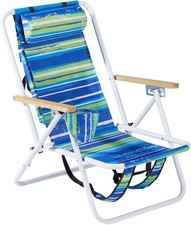 Folding beach chair for sale  SALFORD