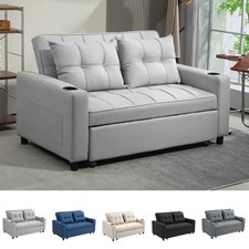 Seater sofa bed for sale  GREENFORD
