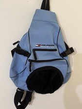Mochilas masculinas de poliéster vintage autênticas Tommy Hilfiger comprar usado  Enviando para Brazil