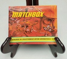 Catalogue matchbox édition d'occasion  Rouen-