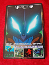 CARTÃO COMERCIAL VINTAGE 1996 EVANGELION EVA-01 SHINJI #31 AMADA SEGA REINO UNIDO 🚚 ANIME comprar usado  Enviando para Brazil