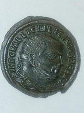Follis licinio usato  Viterbo