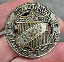 1918 colorado chauffeurs for sale  Loveland