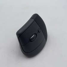 Mouse ergonômico vertical esquerdo Logitech Lift canhoto grafite - SEM DONGLE, usado comprar usado  Enviando para Brazil