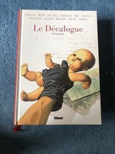 Decalogue integrale glenat d'occasion  Aix-les-Bains