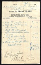 Frank mckee coal for sale  Norwalk