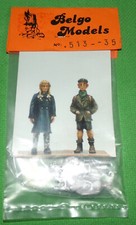 Vintage 54mm Metal Segunda Guerra Mundial Belgo Models Civilian nº 513 comprar usado  Enviando para Brazil