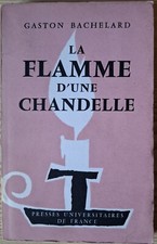 Gaston bachelard flamme d'occasion  Paris XX