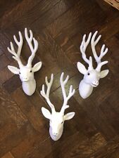 Wall mounted reindeer for sale  MARCH