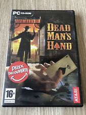 Jeu dead man d'occasion  France
