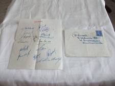 Southampton signed page for sale  HULL