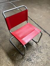 Vintage designerstuhl rot gebraucht kaufen  Leonberg