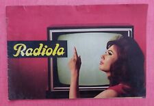 Publicité papier radiola d'occasion  Bannalec