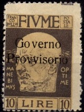 Fiume 1921 163 usato  Firenze
