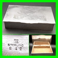 Large 1940 sterling for sale  North Myrtle Beach