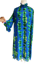 🌟Vestido de viscose estampado MARINA RINALDI PLUS SIZE MR 29_ EUA W20_It58_ De50_Fr54 comprar usado  Enviando para Brazil