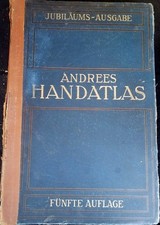 Andrees handatlas 1906 gebraucht kaufen  Lüdenscheid