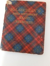 Tartan ready reckoner for sale  NOTTINGHAM