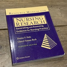 Resource manual nursing for sale  BRAMPTON