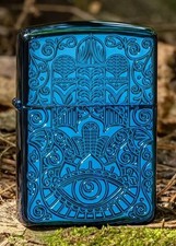 Zippo hamsa design d'occasion Zippo hamsa design d'occasion  Saint-Etienne