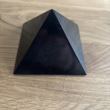 Black tourmaline pyramid for sale  BIRMINGHAM