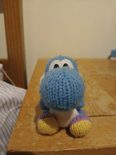 Amibo blue yarn for sale  NORWICH