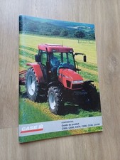 Brochure tracteur case d'occasion  Lys-lez-Lannoy