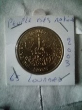 Médaille touristique monnaie d'occasion  Canisy