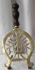 Brass pot holder for sale  EASTBOURNE